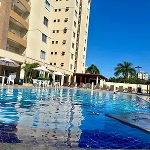 - Prive Das Thermas Ii - Apto 3 Quartos - Parque Aquatico Apart-hotel Caldas Novas